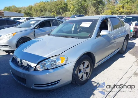 2010 Chevrolet Impala Lt z USA, uszkodzony, nr VIN 2G1WB5EN5A1158502